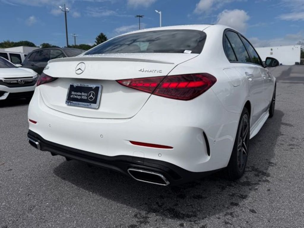 New 2026 Mercedes-Benz C 300 4MATIC Sedan