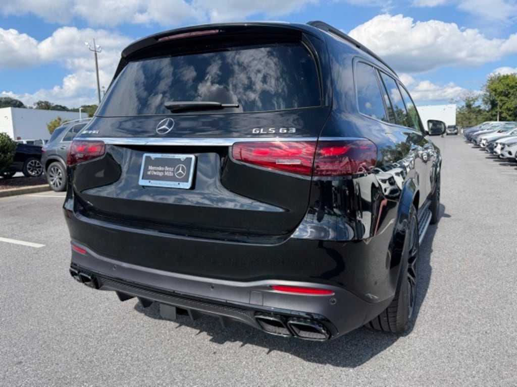 New 2026 Mercedes-Benz AMG GLS 63 4MATIC SUV