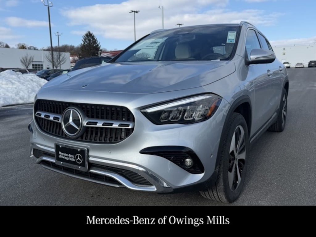 New 2026 Mercedes-Benz GLA 250 4MATIC SUV