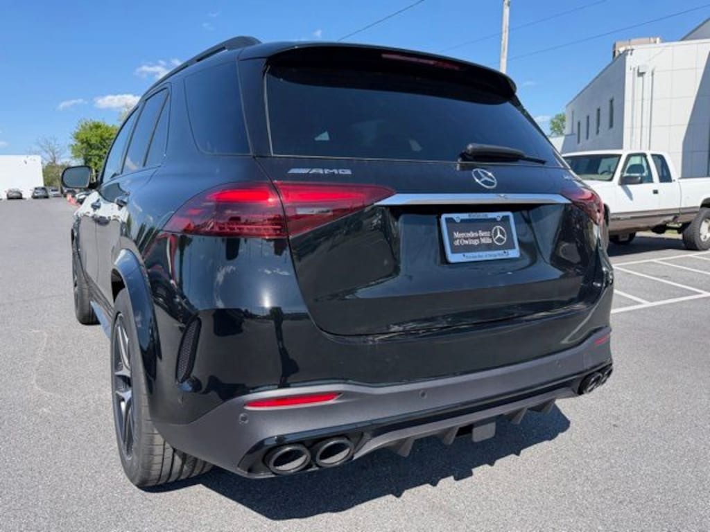 New 2026 Mercedes-Benz AMG GLE 53 Base SUV
