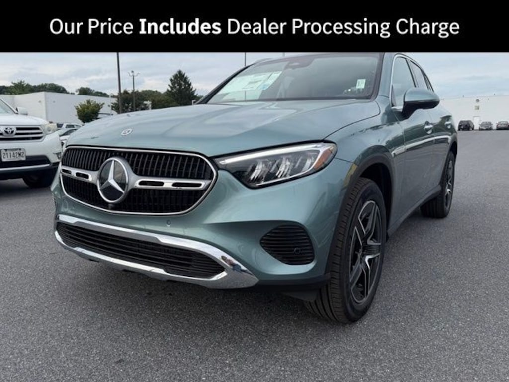 New 2027 Mercedes-Benz GLC 4MATIC SUV