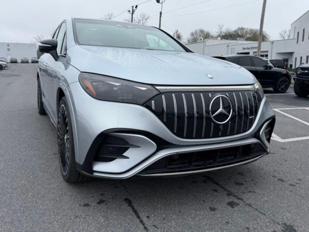 New 2025 Mercedes-Benz AMG EQE SUV Base SUV