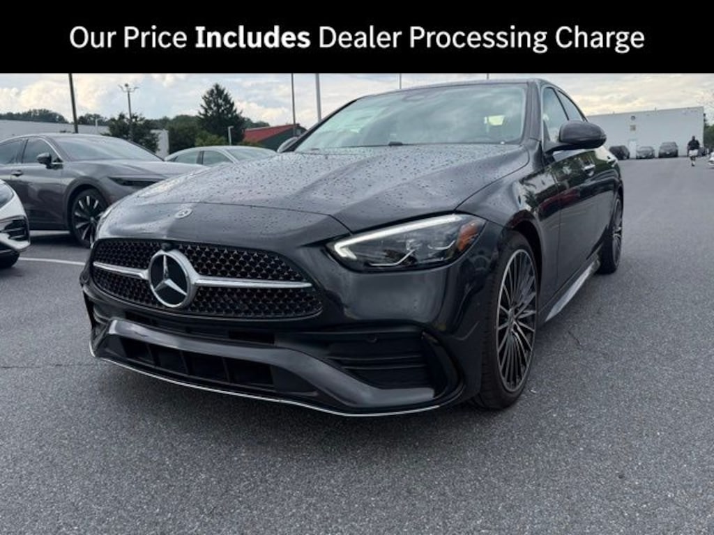 New 2026 Mercedes-Benz C-Class 4MATIC Sedan