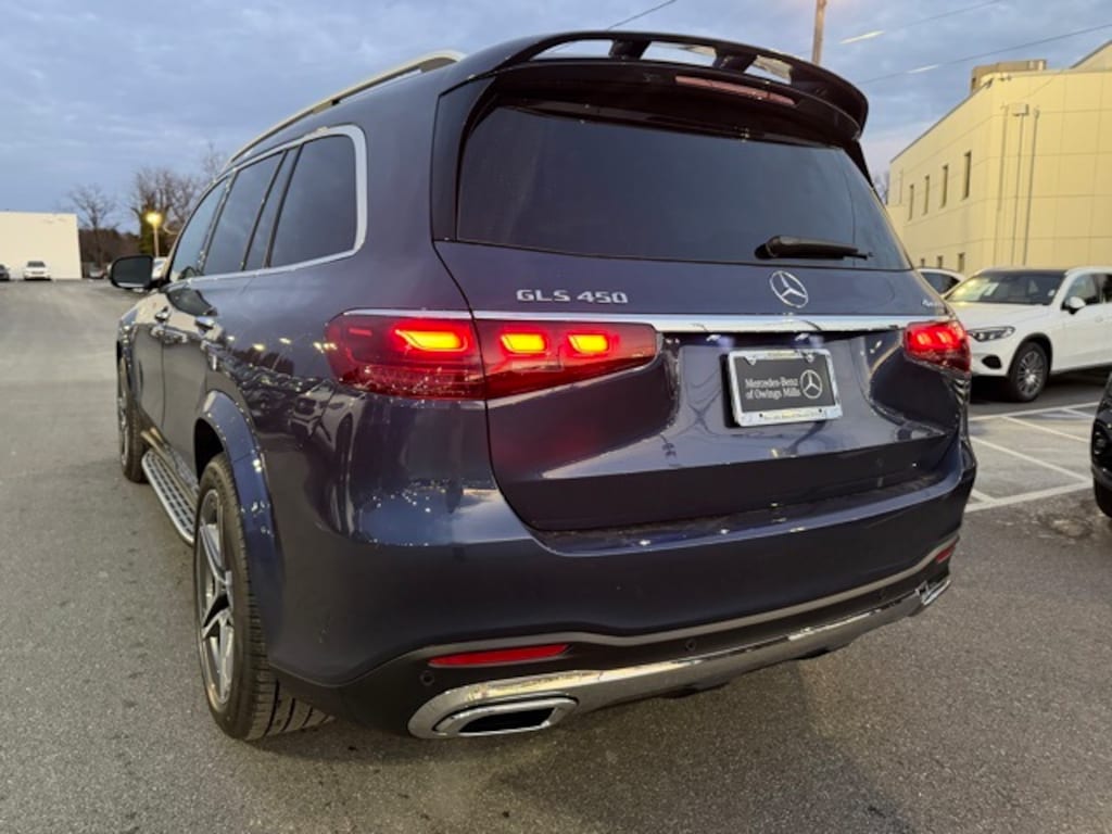 New 2026 Mercedes-Benz GLS 450 4MATIC SUV