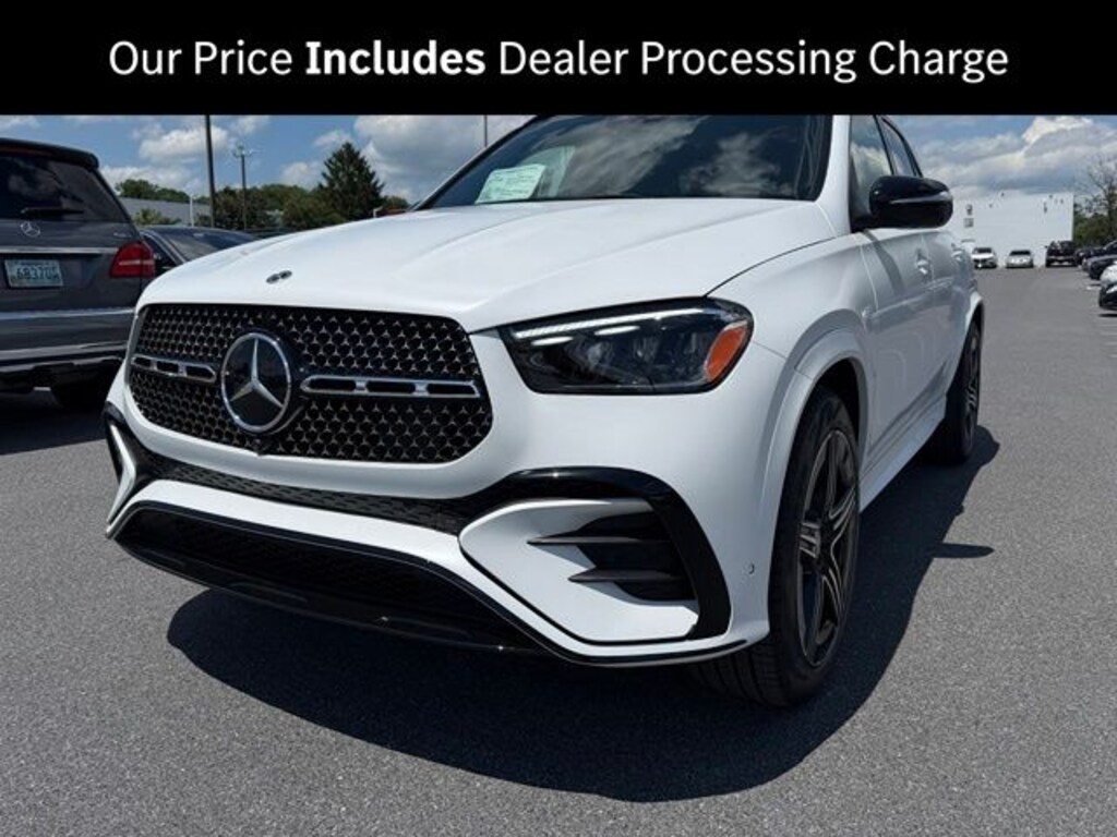 New 2026 Mercedes-Benz GLE 350 4MATIC SUV