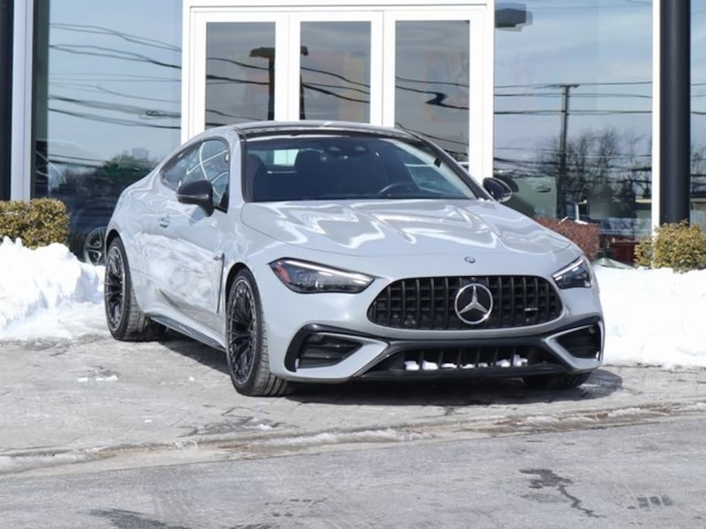 Certified 2024 Mercedes-Benz AMG CLE 53 4MATIC Coupe
