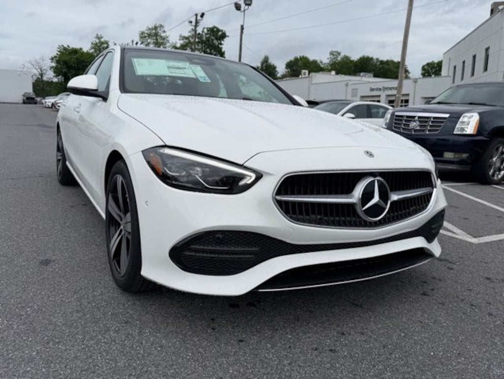 New 2026 Mercedes-Benz C 300 4MATIC Sedan
