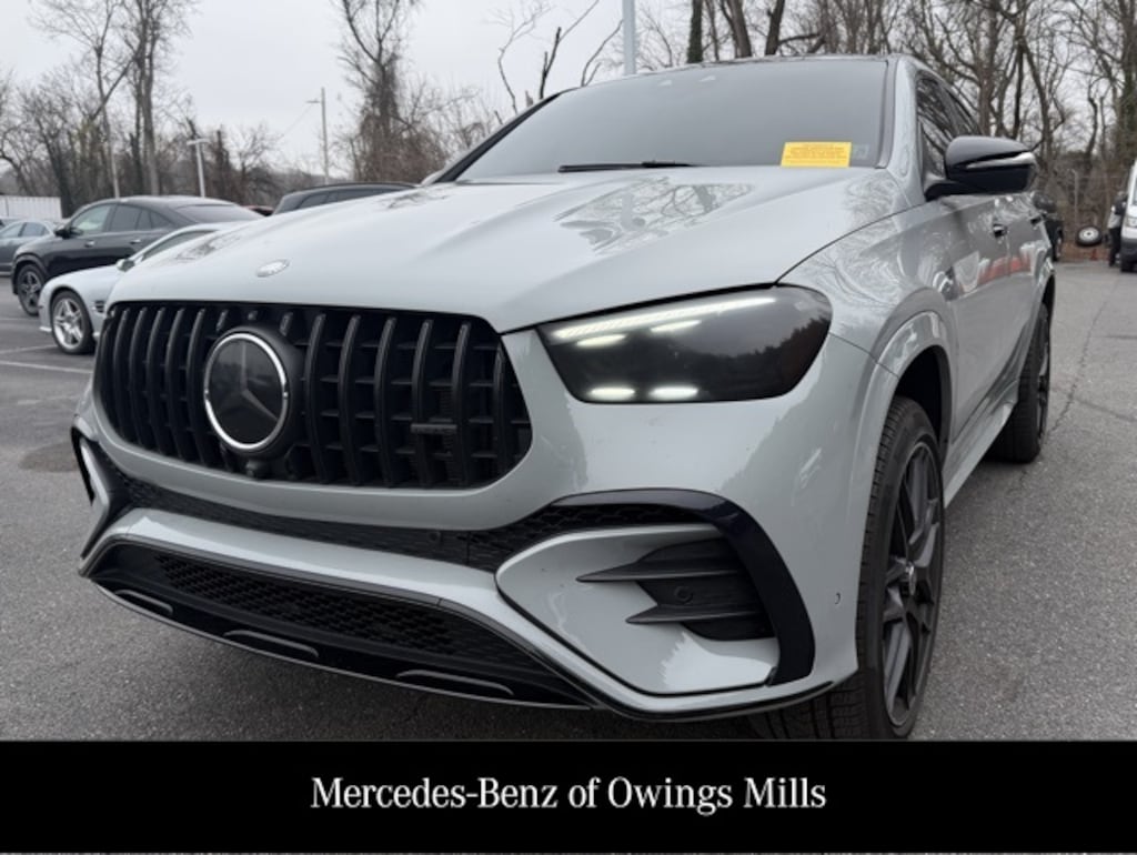Certified 2024 Mercedes-Benz GLE 53 AMG 4MATIC Coupe