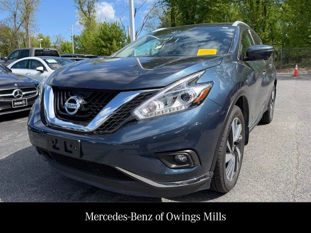 2017 Nissan Murano Platinum
