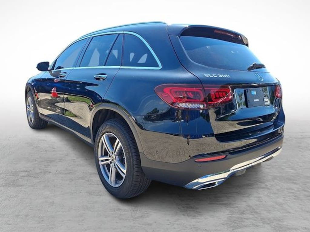 Certified 2022 Mercedes-Benz GLC 300 4MATIC SUV