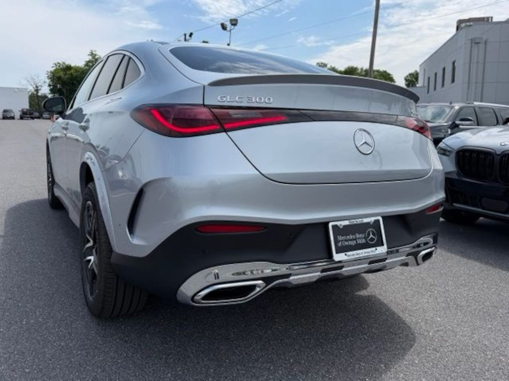 Used 2026 Mercedes-Benz GLC 300 4MATIC Coupe