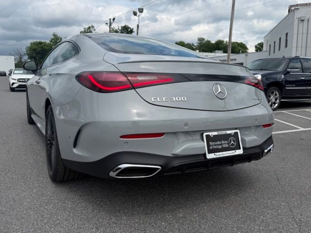 New 2026 Mercedes-Benz CLE 300 4MATIC Coupe