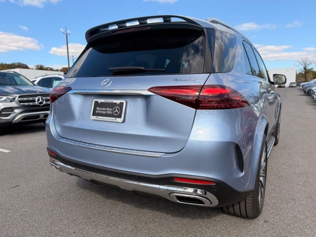 New 2026 Mercedes-Benz GLE 350 4MATIC SUV