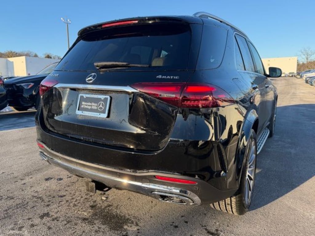 New 2026 Mercedes-Benz GLE 350 4MATIC SUV