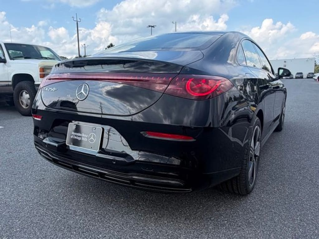 New 2027 Mercedes-Benz CLA 250+ CLA 250+ Rear-Wheel Drive Electric Sedan