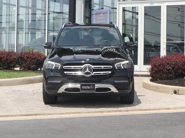 Certified 2021 Mercedes-Benz GLE GLE350 with VIN 4JGFB4KB1MA496299 for sale in Owings Mills, MD