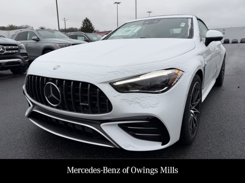 New 2026 Mercedes-Benz AMG CLE 53 4MATIC Convertible