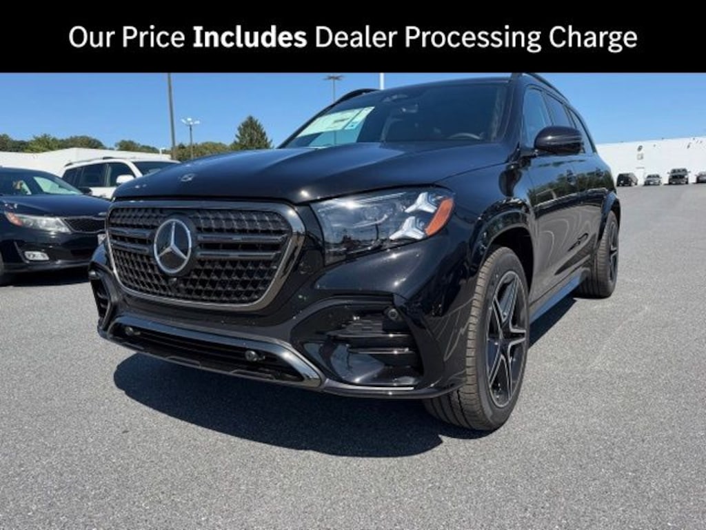 New 2027 Mercedes-Benz GLS Base SUV