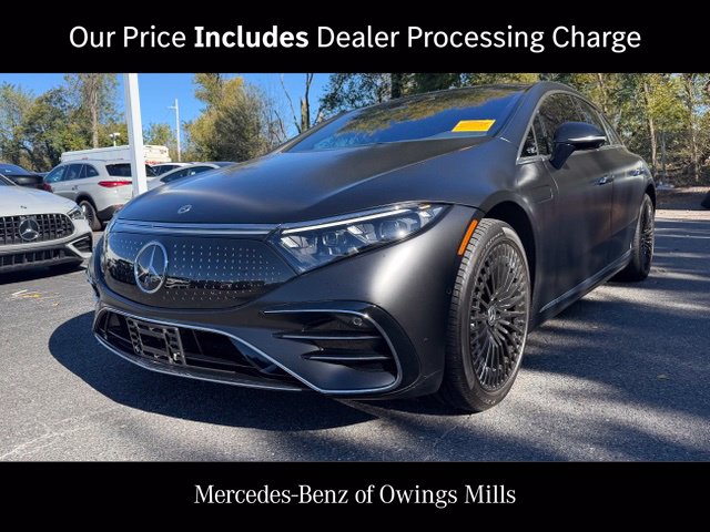 2023 Mercedes-Benz EQS 580