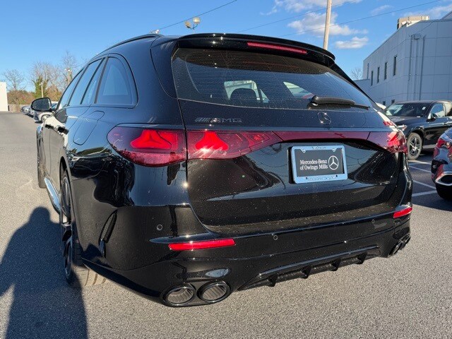 2026 Mercedes Benz E AMG 53 Wagon photo 4