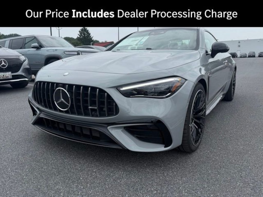 New 2027 Mercedes-Benz 4MATIC Coupe