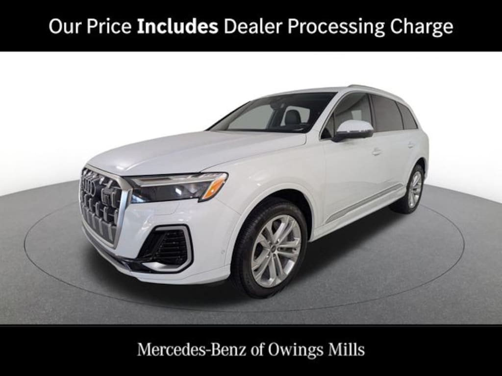 Used 2025 Audi Q7 45 Premium quattro SUV