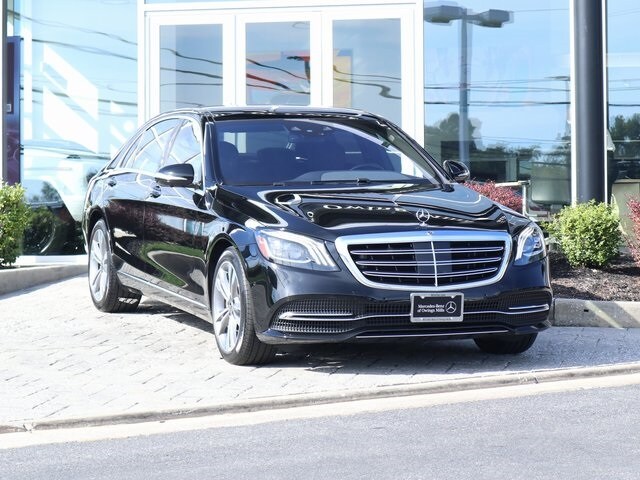 2020 Mercedes Benz S 560 4MATIC photo 2