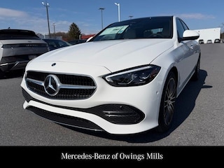 2026 Mercedes-Benz C-Class 4MATIC Sedan
