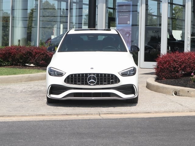 Certified 2023 Mercedes-Benz C-Class Sedan AMG C43 with VIN W1KAF8HB8PR148450 for sale in Owings Mills, MD