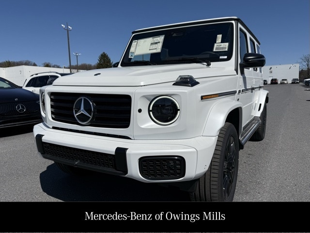 2025 Mercedes-Benz G-Class