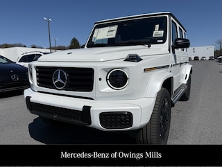 2025 Mercedes-Benz G-Class G 580e 4MATIC SUV