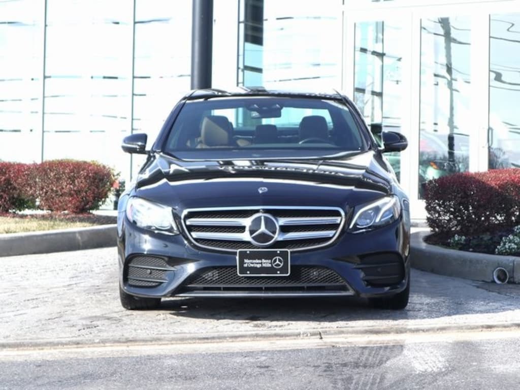 Used 2018 Mercedes-Benz E 300 4MATIC Sedan