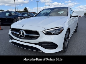 2026 Mercedes-Benz C 300 4MATIC Sedan