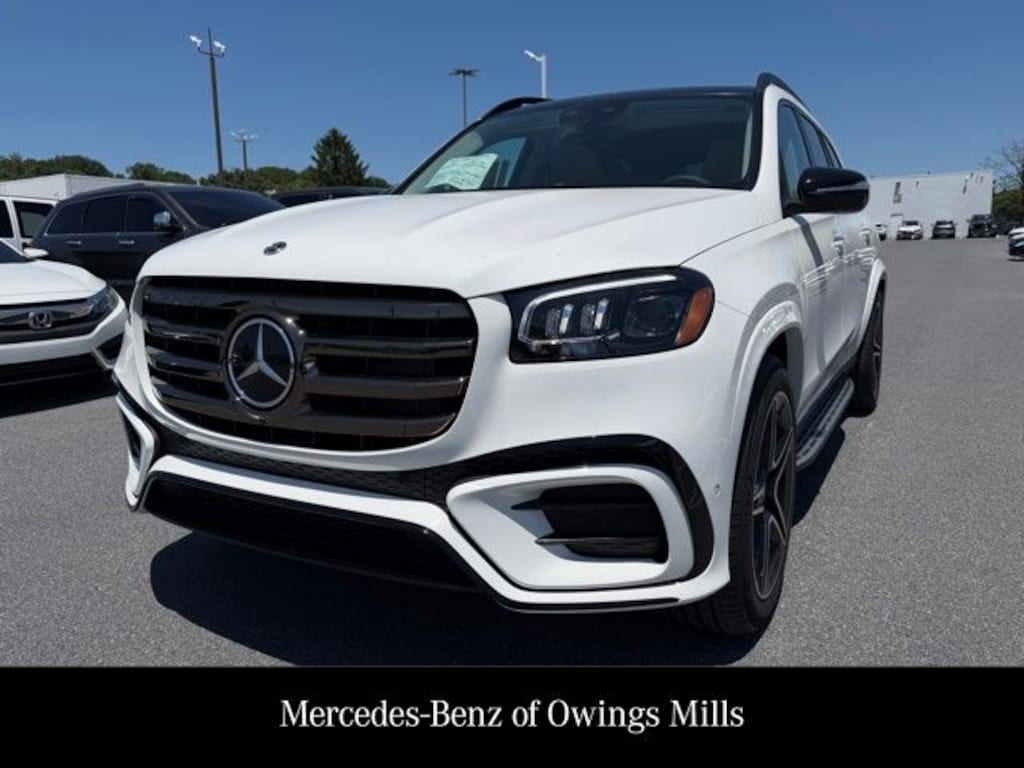New 2026 Mercedes-Benz GLS 450 4MATIC SUV