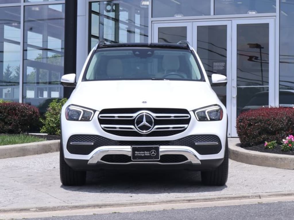 Certified 2023 Mercedes-Benz GLE 350 4MATIC SUV