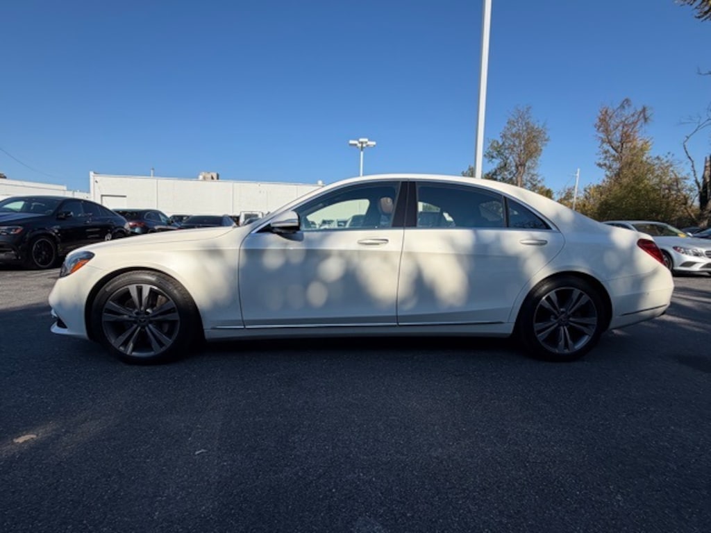 Used 2018 Mercedes-Benz S 450 4MATIC Sedan