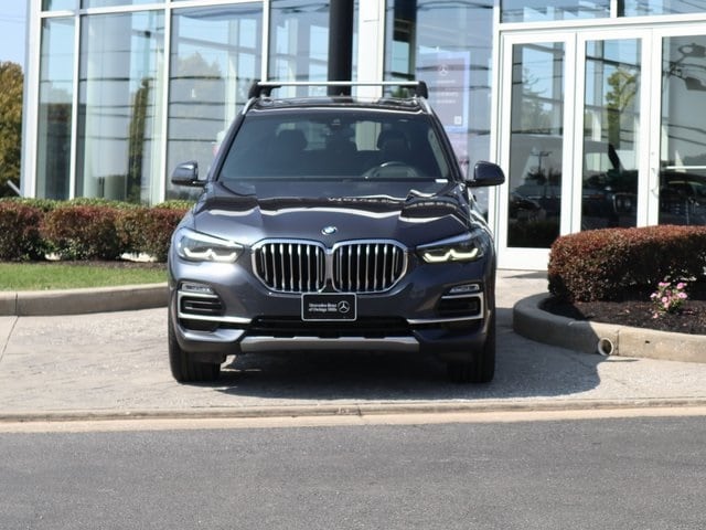 Used 2019 BMW X5 40i with VIN 5UXCR6C58KLL09910 for sale in Owings Mills, MD