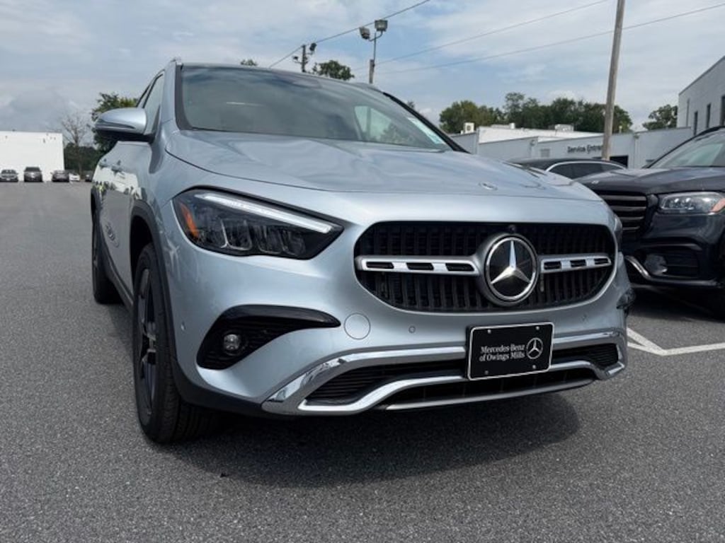 New 2026 Mercedes-Benz GLA 250 4MATIC SUV