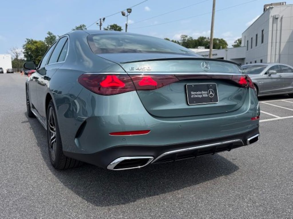 New 2027 Mercedes-Benz E-Class Base Sedan