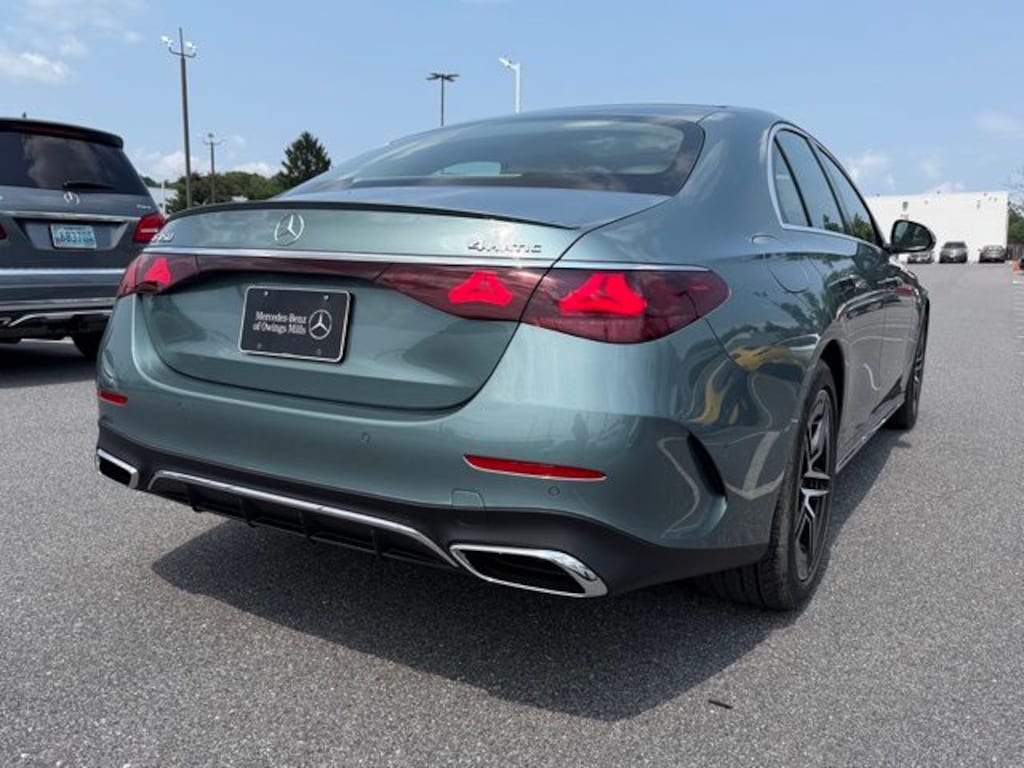 New 2027 Mercedes-Benz E-Class Base Sedan