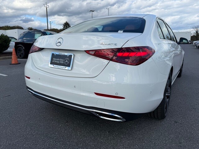 2026 Mercedes Benz C 300 4MATIC photo 3