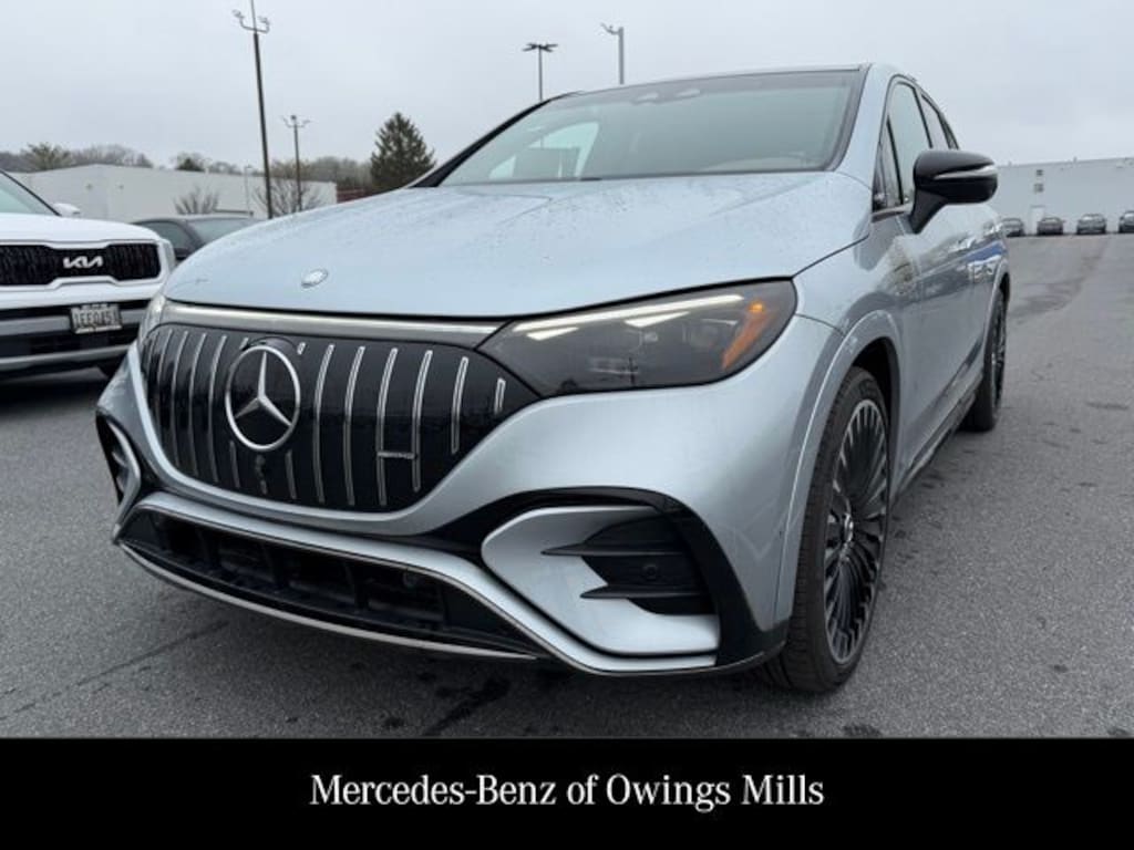 New 2025 Mercedes-Benz AMG EQE SUV Base SUV