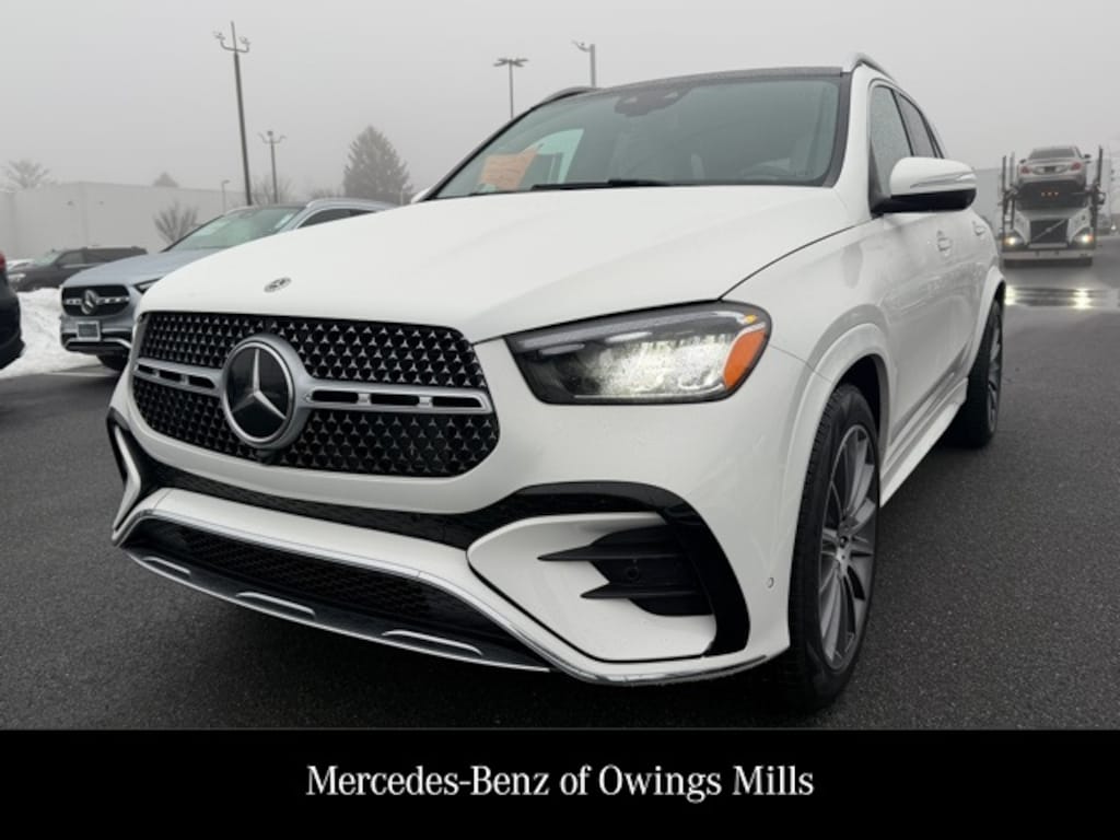 New 2026 Mercedes-Benz GLE 450e 4MATIC SUV