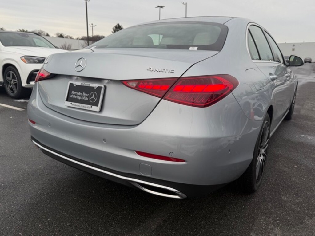 New 2026 Mercedes-Benz C-Class 4MATIC Sedan