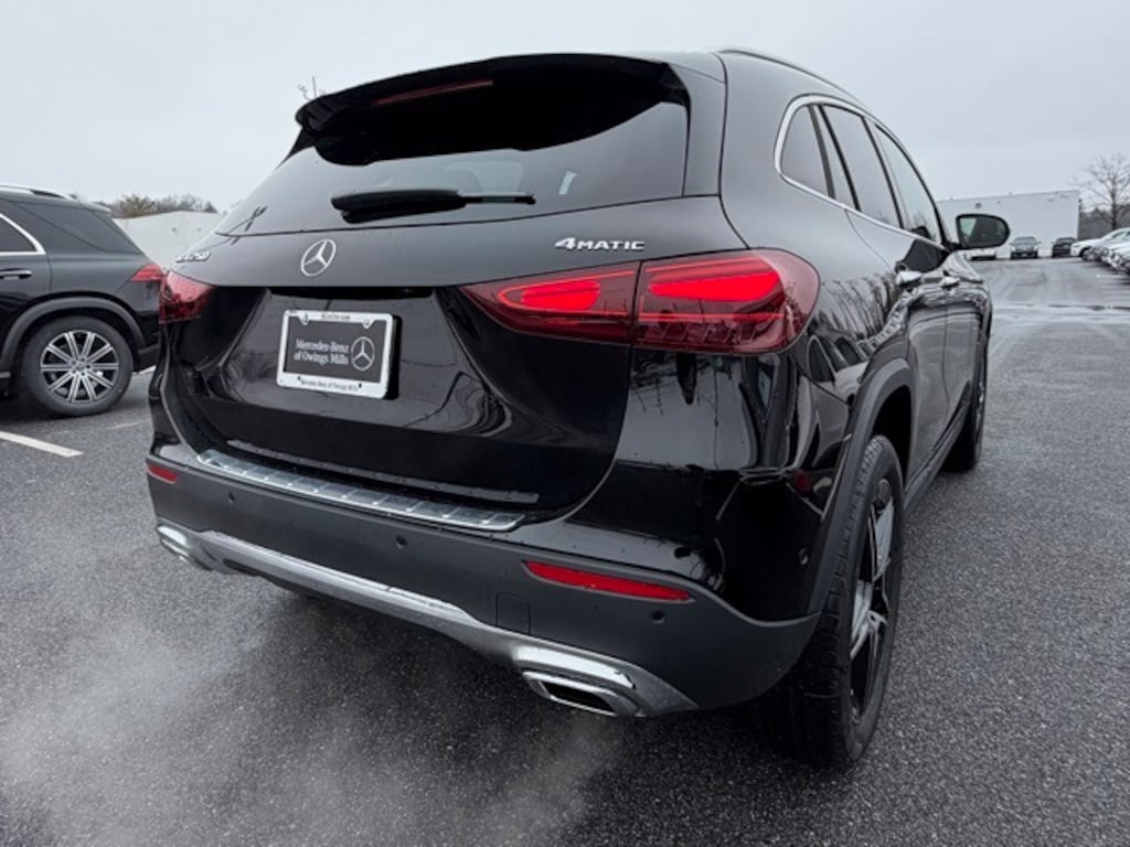 New 2026 Mercedes-Benz GLA 250 4MATIC SUV