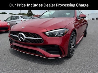 2026 Mercedes-Benz C-Class C 300 4MATIC Sedan