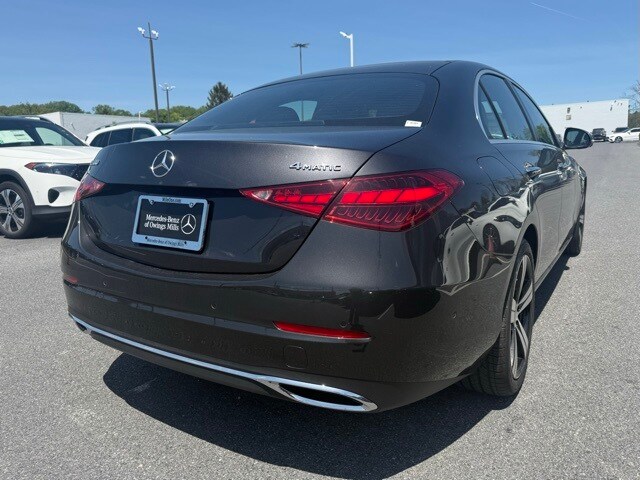 2025 Mercedes Benz C 300 4MATIC Sedan photo 3