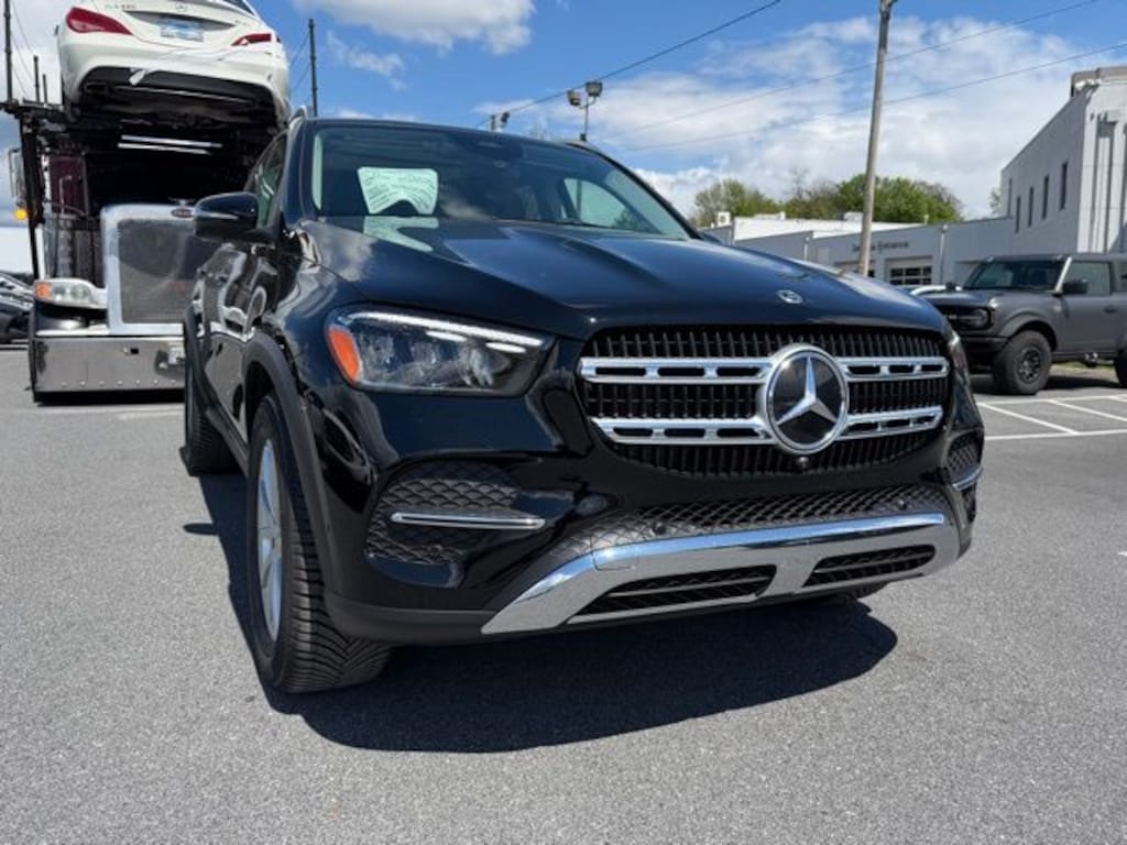 New 2026 Mercedes-Benz GLE 350 4MATIC SUV