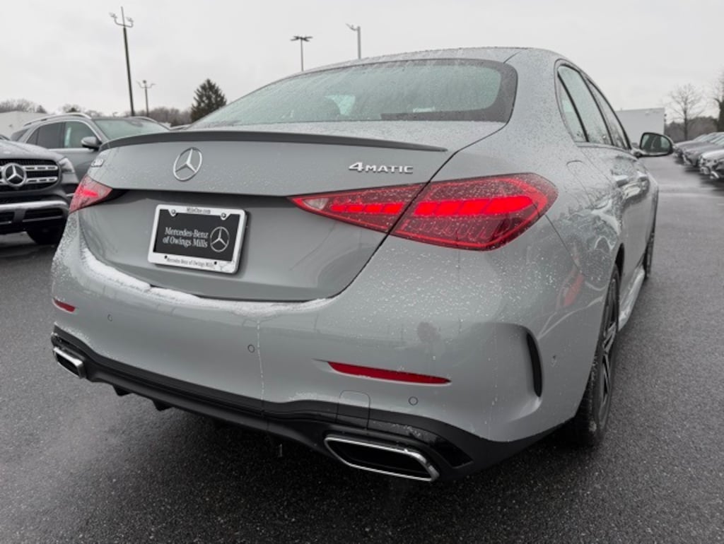 New 2026 Mercedes-Benz C-Class C 300 4MATIC Sedan