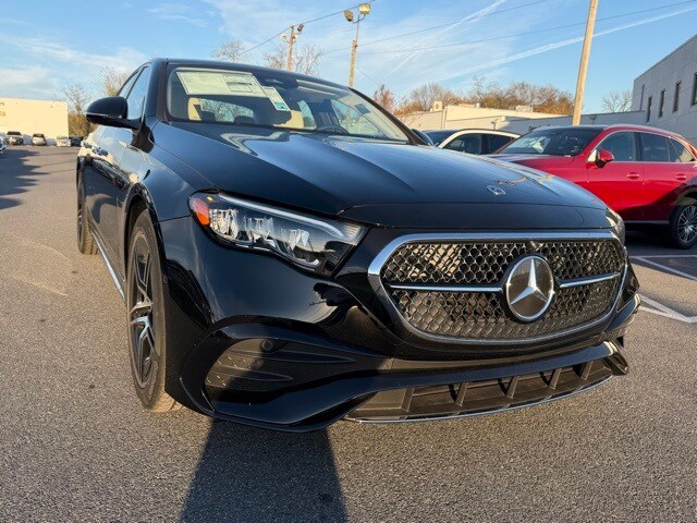 2026 Mercedes Benz E 4MATIC Sedan photo 2